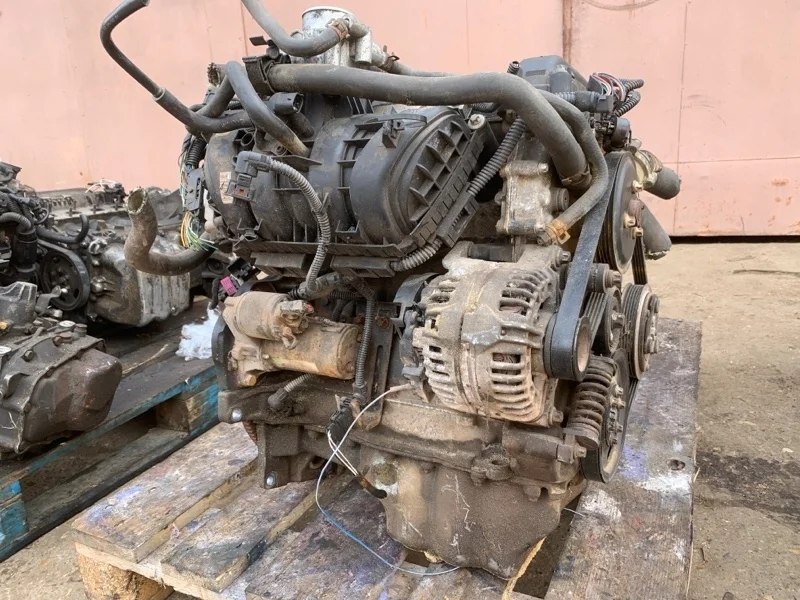 Двигатель Opel Agila Z12XEP 1.2I