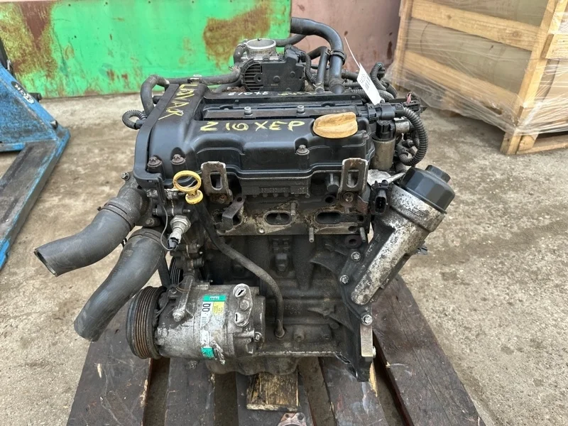 Двигатель Opel Agila Z10XEP 1.0I