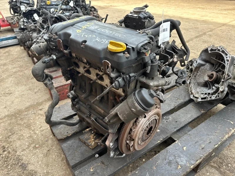 Двигатель Opel Astra H Z12XEP 1.2I
