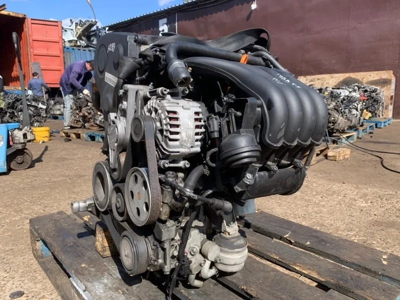 Двигатель Audi A6 ALT 2.0I