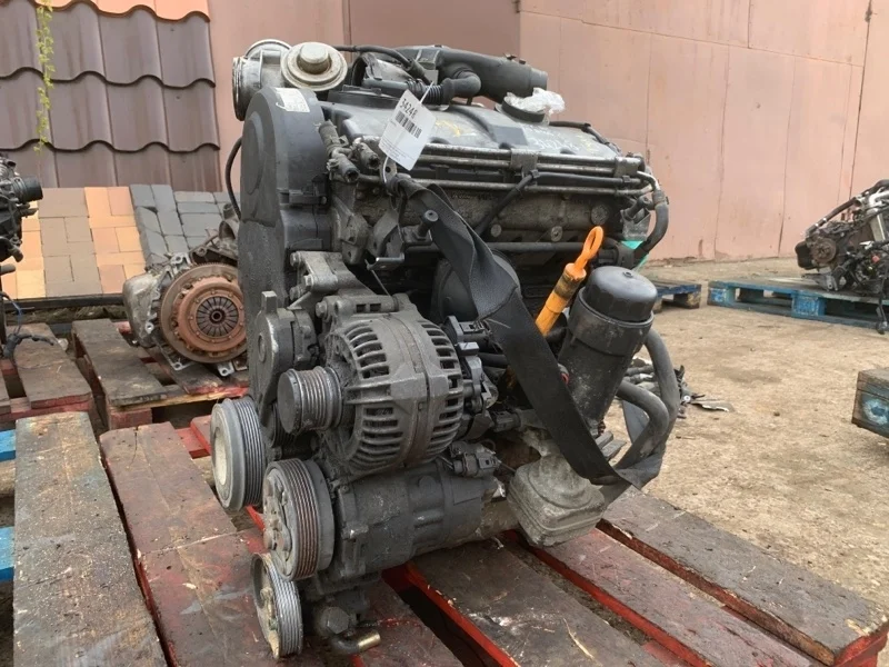 Двигатель Audi a3 AXR 1.9TDI
