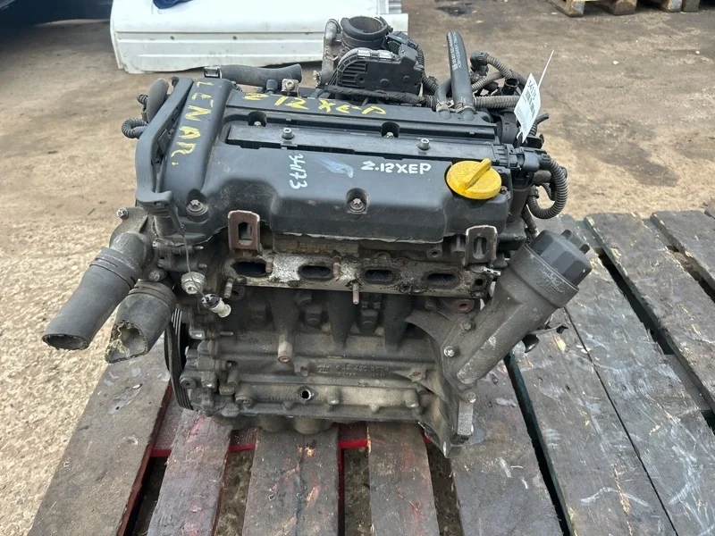 Двигатель Opel Agila Z12XEP 1.2I