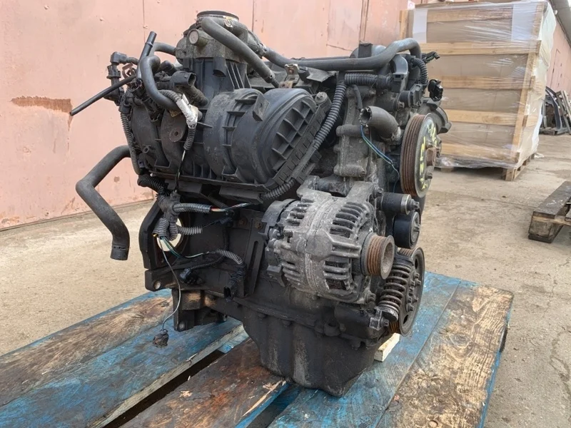 Двигатель Opel Agila Z12XEP 1.2I