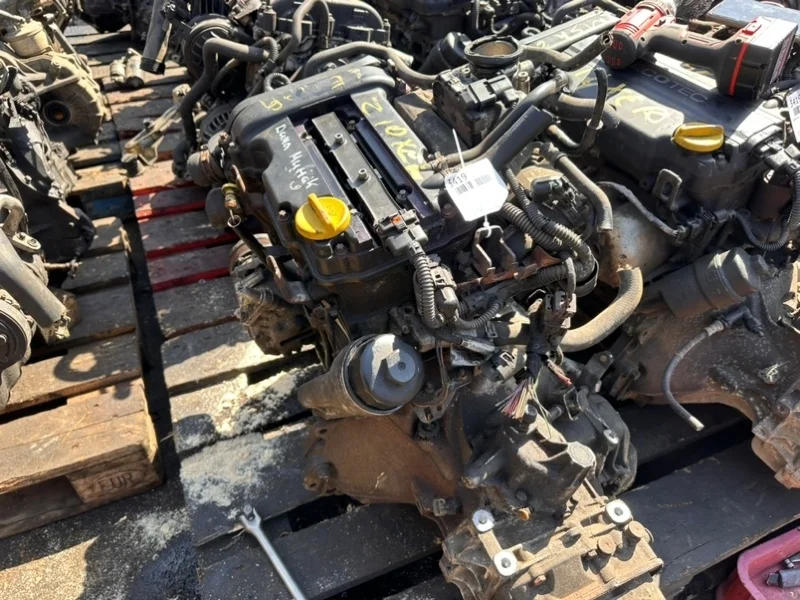 Двигатель Opel Corsa D Z10XEP 1.0I