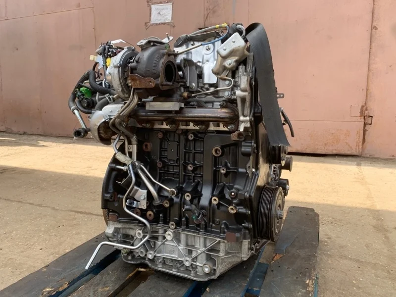 Двигатель Nissan Qashqai 2.0DCI M9R2865