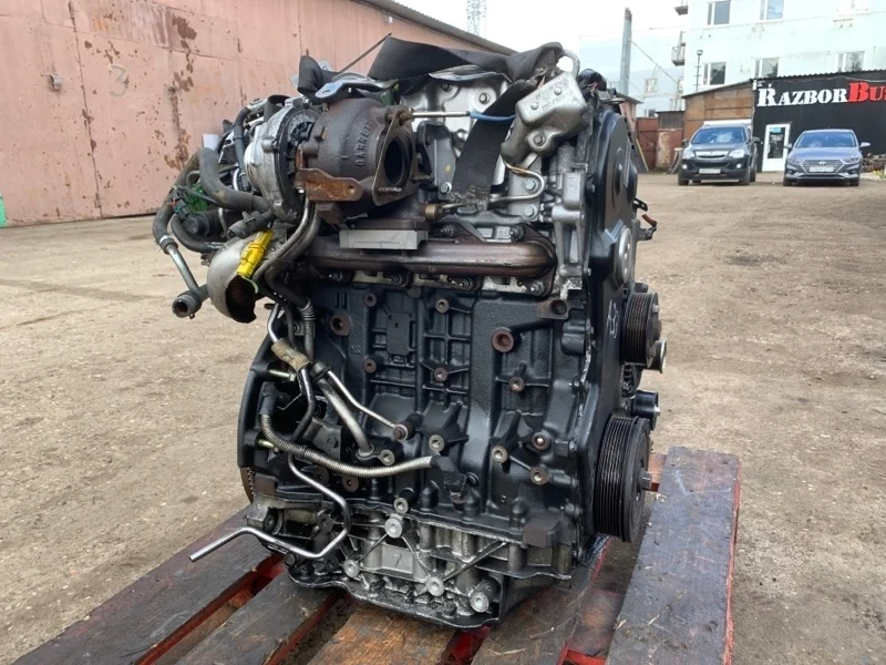 Двигатель Renault Koleos 2.0DCI M9R2865