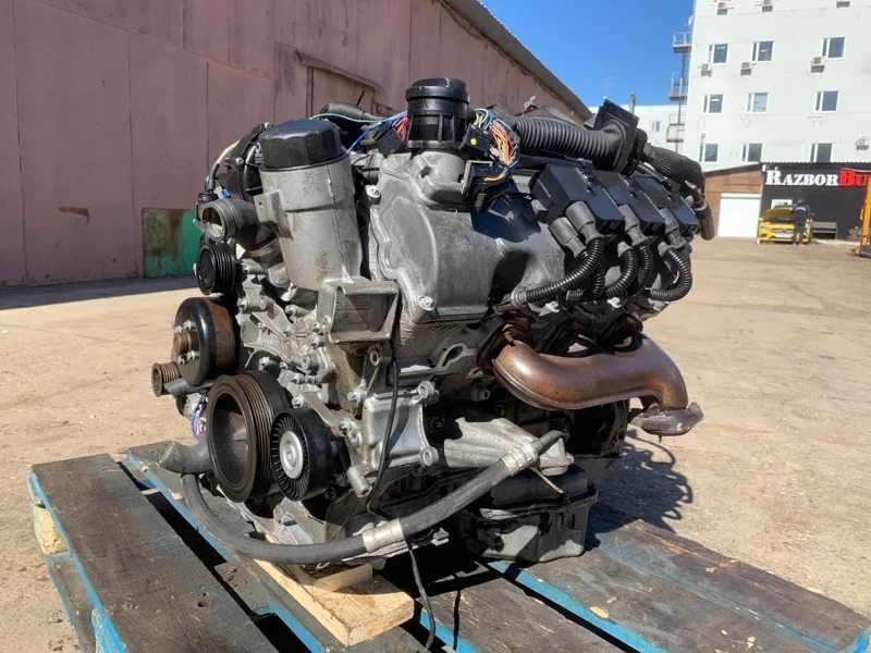 Двигатель Mercedes E-Class W211 112949 3.2I