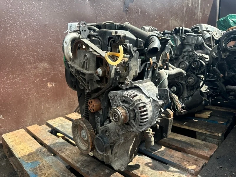 Двигатель Renault Clio 3 1.5 DCI K9K770