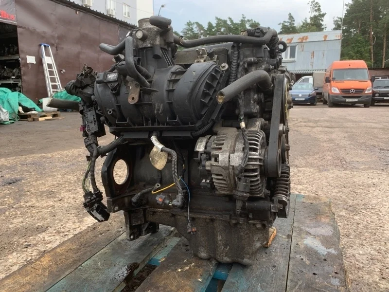 Двигатель Opel Agila Z12XEP 1.2I