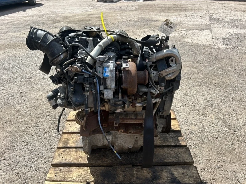 Двигатель Renault Megane 3 1.5DCI K9K636 2012