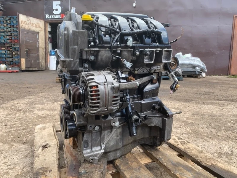 Двигатель Renault Modus K4M801 1.6I