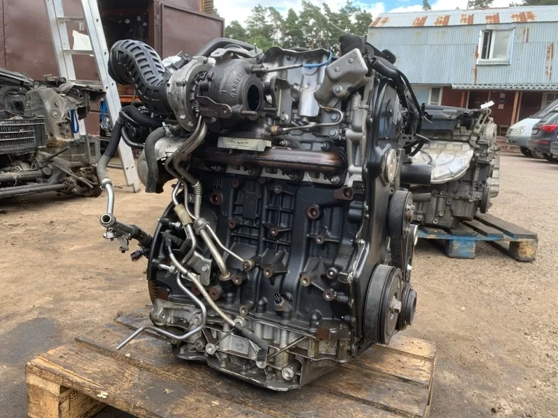 Двигатель Renault Koleos 2.0DCI M9R2865