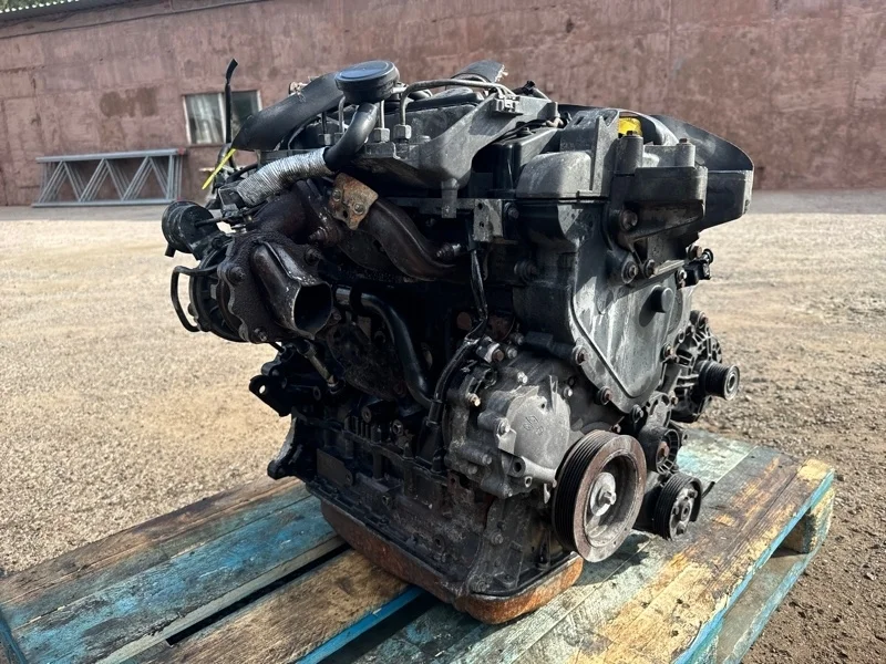 Двигатель Renault Master 2 G9U650 2.5DCI