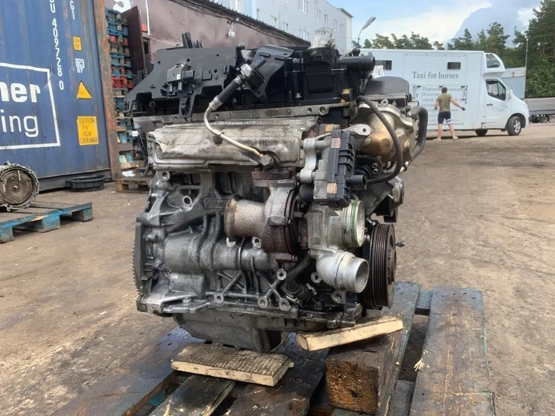 Двигатель BMW 5-Series F10 N47D20C 2.0 TD