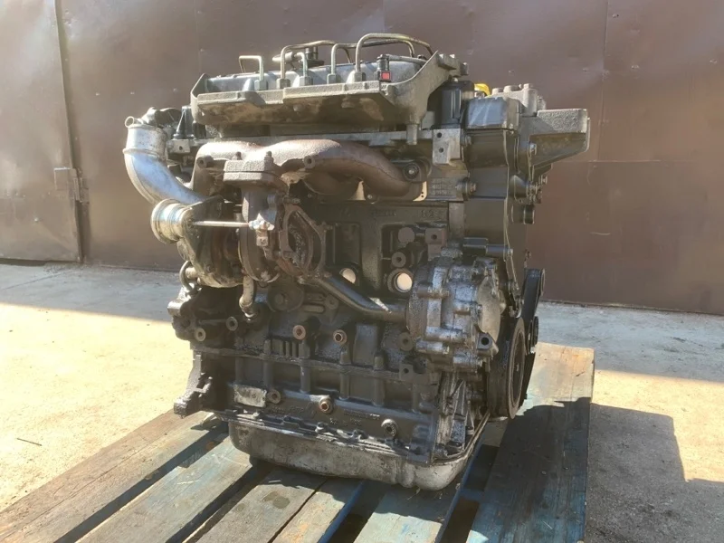 Двигатель Renault Master 2 G9U754 2.5DCI