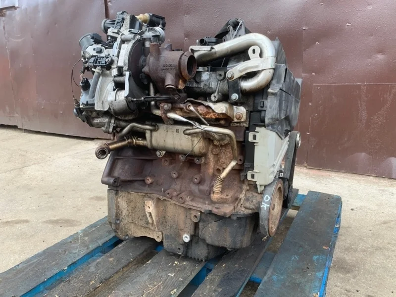 Двигатель Renault Clio 4 1.5 DCI K9K608