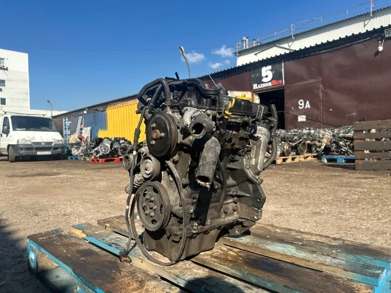 Двигатель Opel Corsa D Z10XEP 1.0I