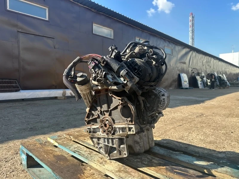 Двигатель Opel Agila Z10XEP 1.0I