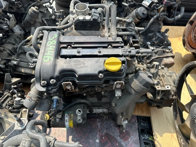 Двигатель Opel Agila Z10XEP 1.0I
