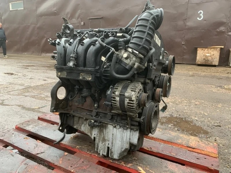 Двигатель Chevrolet Aveo F14D4 1.4I