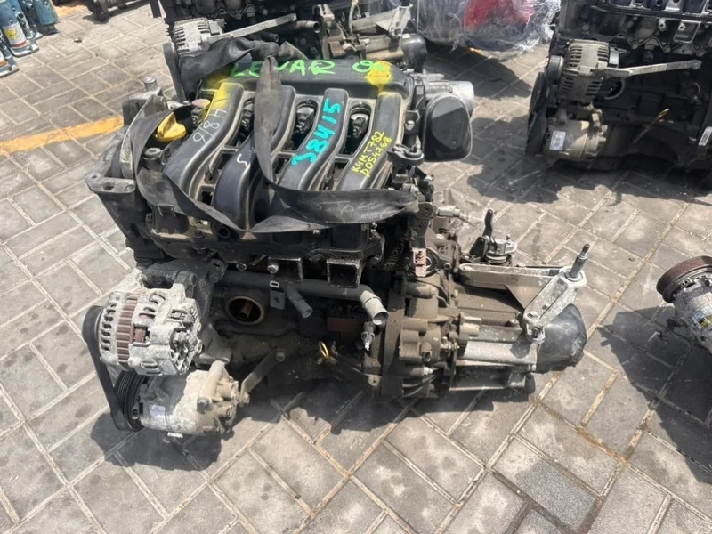 Двигатель Renault Scenic 2 K4MT782 1.6I