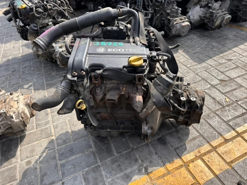 Двигатель Opel Agila Z10XEP 1.0I