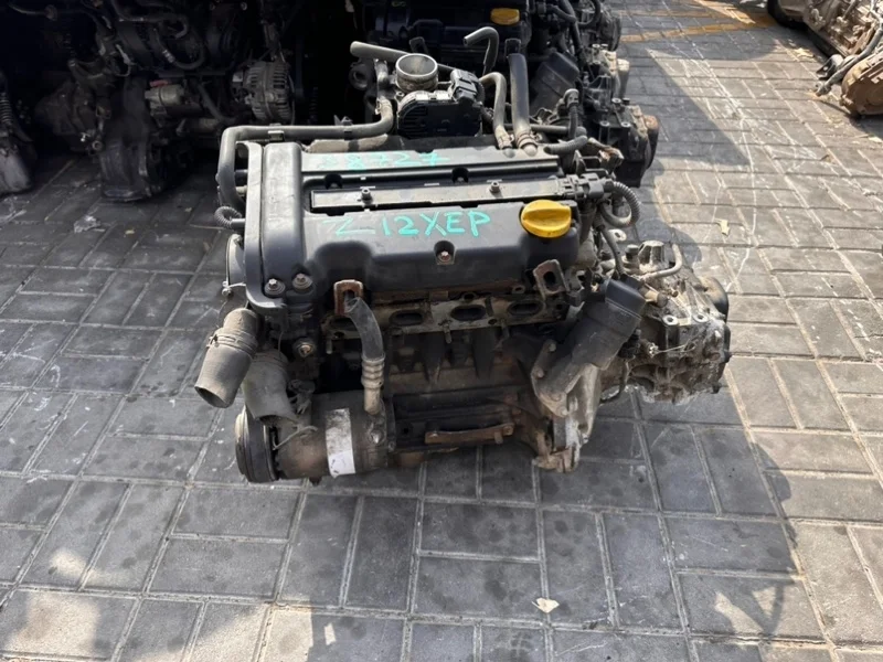Двигатель Opel Meriva A Z12XEP 1.2I