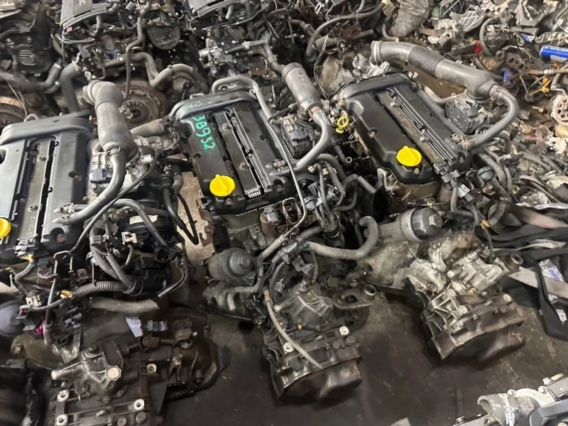 Двигатель Opel Agila 1.2I Z12XEP