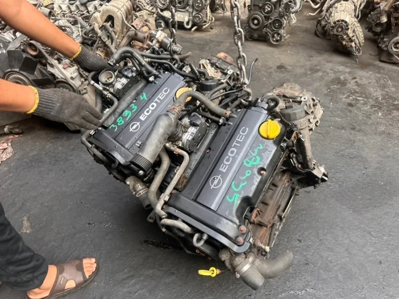 Двигатель Opel Corsa 1.2I Z12XEP