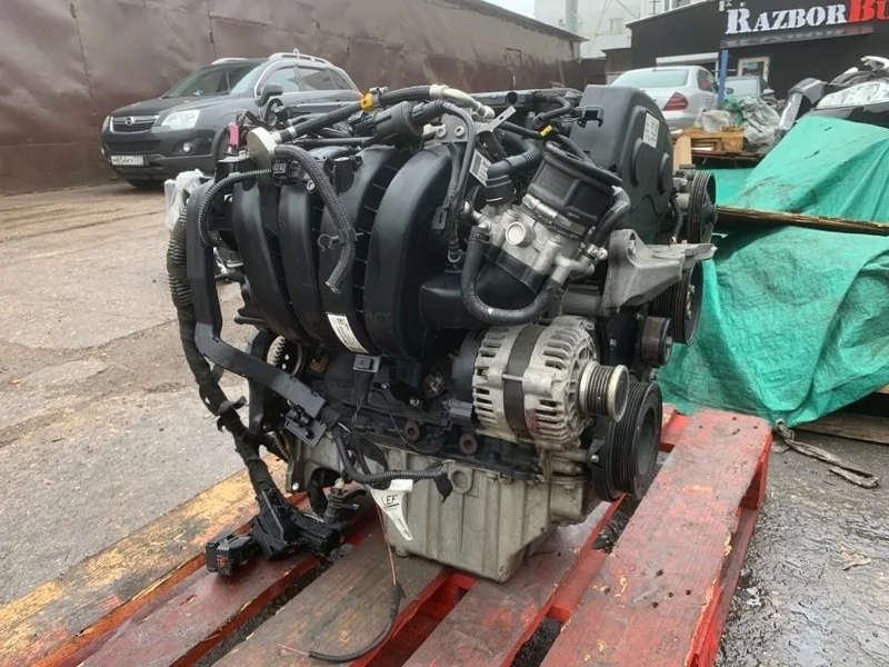 Двигатель Chevrolet Cruze F18D4 1.8I