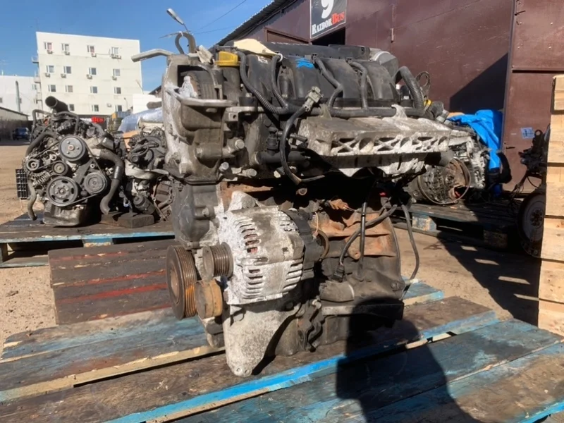 Двигатель Renault Trafic 2 2.0I F4R