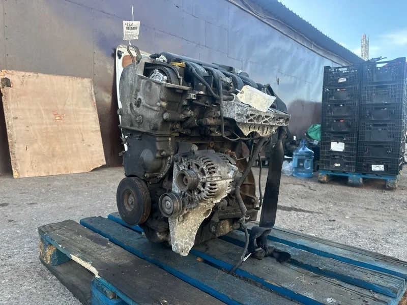 Двигатель Renault Trafic 2 2.0I F4R