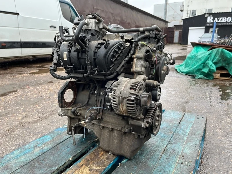 Двигатель Opel Astra H Z12XEP 1.2I