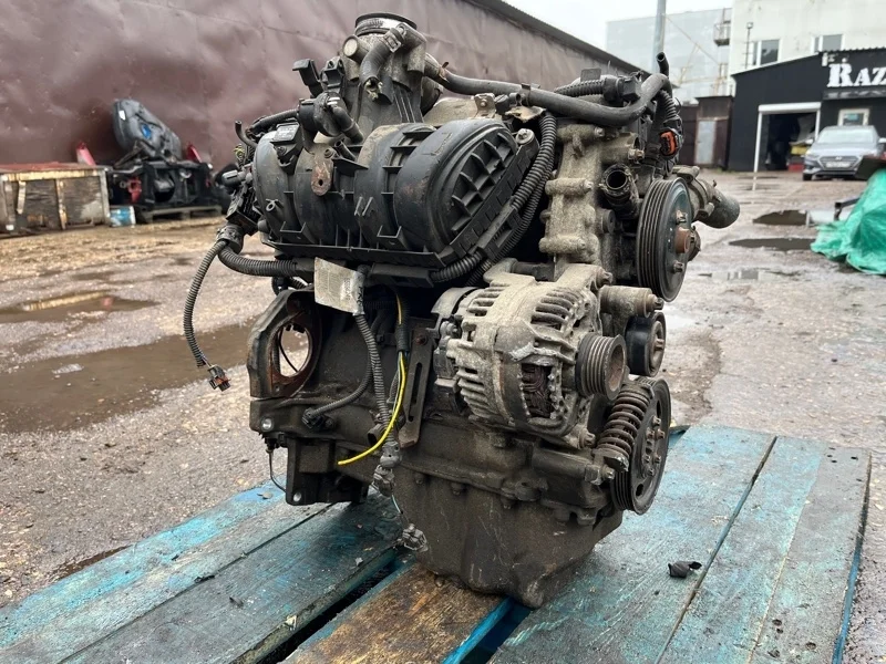 Двигатель Opel Corsa Z12XEP 1.2I