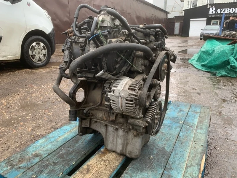 Двигатель Opel Corsa Z10XEP 1.0I