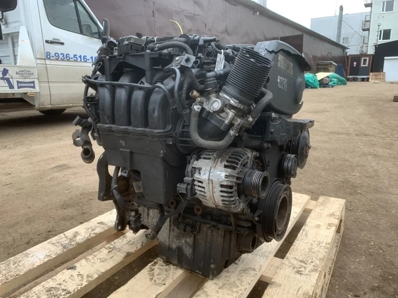 Двигатель Opel Insignia A Z16XER 1.6I