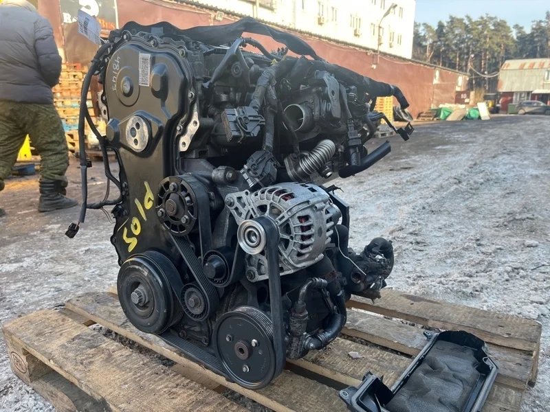 Двигатель Renault Master 3 M9T870 2.3 DCI