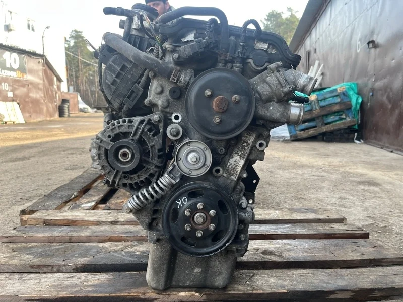 Двигатель Opel Corsa D 4 Z10XEP 1.0I