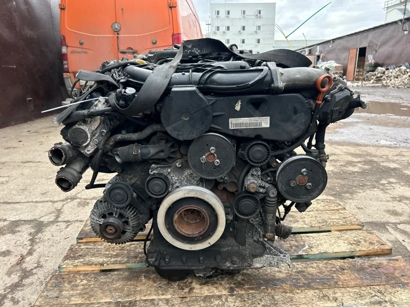 Двигатель Audi Q7 4L 3.0 TDI BUG 2007