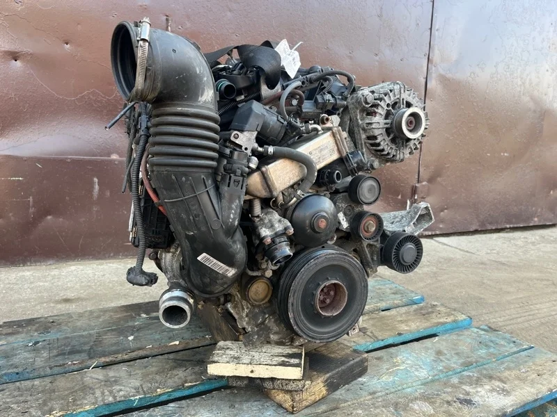 Двигатель Bmw 1-Series E87 2.0D N47D20C 2009