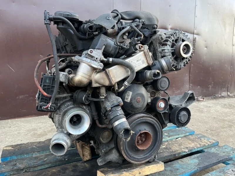 Двигатель Bmw 3-Series E90 2.0D N47D20C 2009