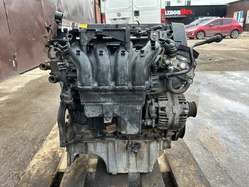 Двигатель Opel Astra H 1.6I Z16XER 2008