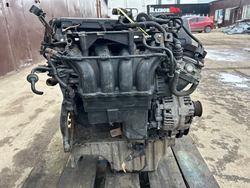 Двигатель Opel Astra H 1.6I Z16XER 2008