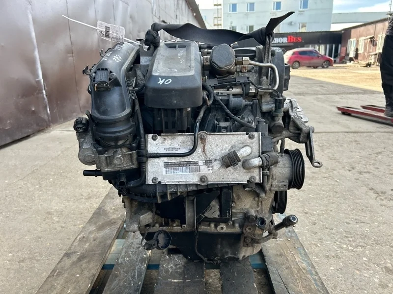 Двигатель Seat Ibiza 4 CBZB 1.2 TSI 2013