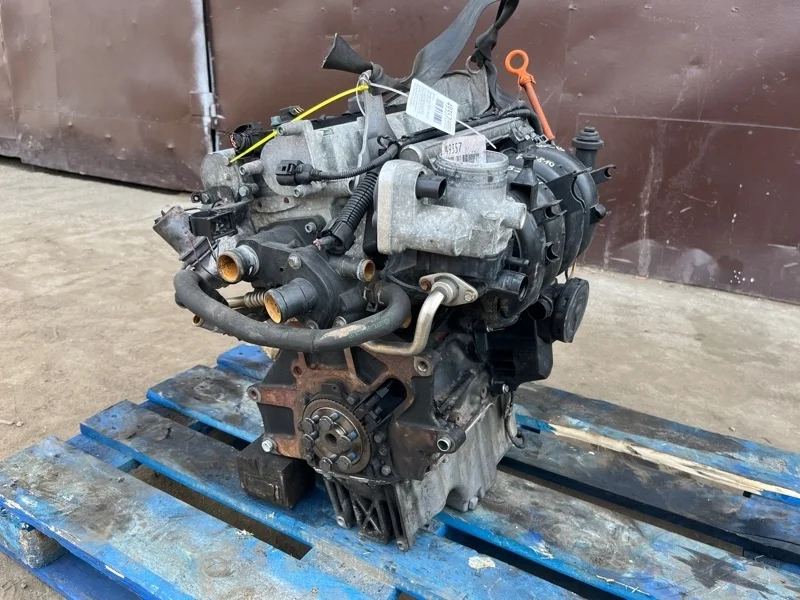 Двигатель Volkswagen Bora 1 BCB 1.6 MPI 2003