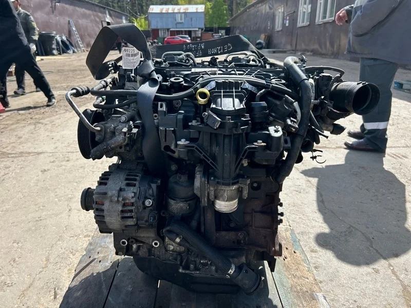 Двигатель Ford Mondeo 4 2.0TDCI UFBA 2012