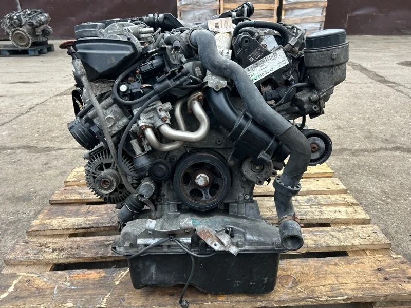 Двигатель Mercedes M-Class W164 OM642820 3.0CDI