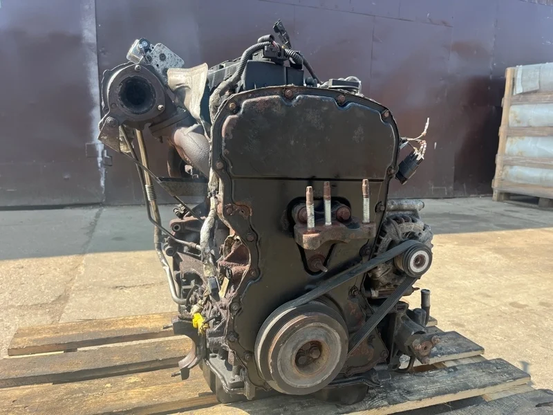 Двигатель Ford Transit 8 2.2TDCI DRFB 2014