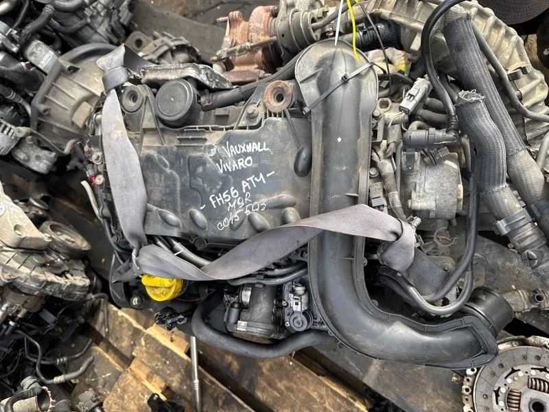 Двигатель Opel Vivaro 1 M9R780 2.0 DCI 2007