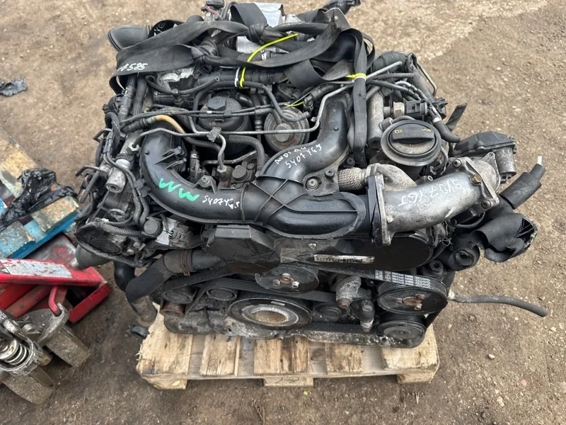 Двигатель Audi a4 B7 3.0 TDI ASB 2007